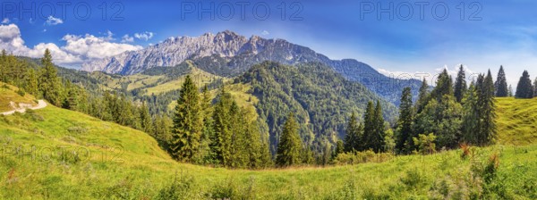 AT, Wilder, Kaiser, Pano, HDR