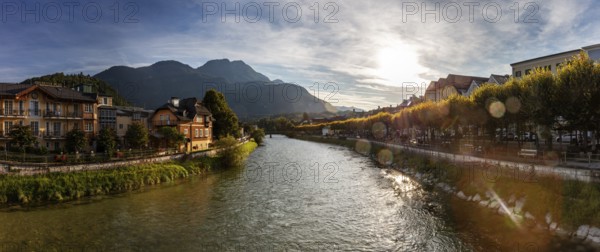 Bad, Ischl, Pano