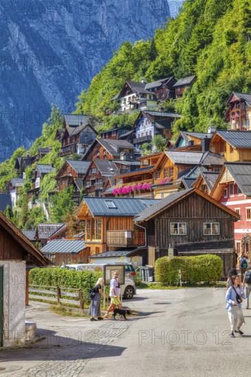A, Hallstatt, hdr