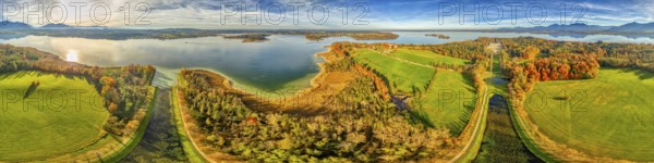 D, Dro, Herrenchiemsee, Pano, HDR