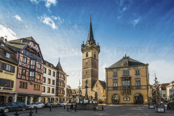 Obernai, Alsace, Bas-Rhin Department, France