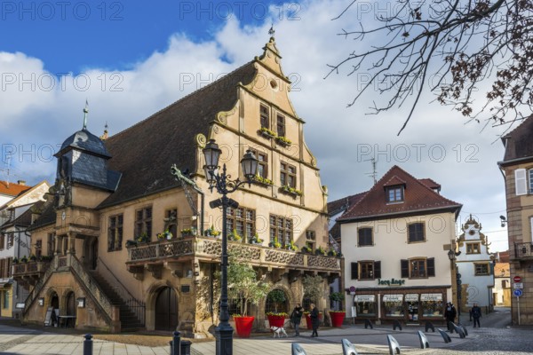 Molsheim, Alsace, Bas-Rhin Department, France