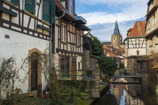Wissembourg, Weissenburg, Alsace, Bas-Rhin Department, France