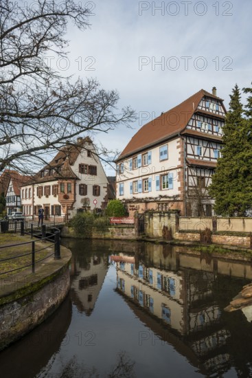 Wissembourg, Weissenburg, Alsace, Bas-Rhin Department, France