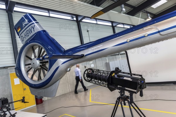 Baden-WÃ¼rttemberg bundles drone defense in the helicopter squadron at the airport. The new office is called Drone Competence and Defence Center Baden-WÃ¼rttemberg. Yep, jammer. Stuttgart, Baden-WÃ¼rttemberg, Germany