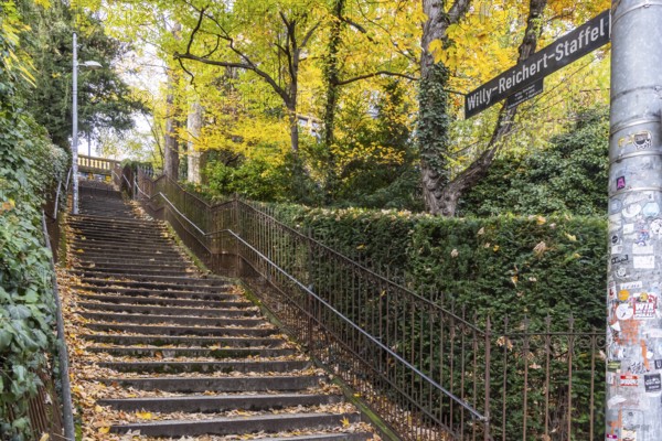 Willy Reichert squadron. There are up to 400 stables in Stuttgart. The stairs not only serve as a shortcut between the half-heights and the city center, but are also often used as a viewing or meeting point. StÃ¤ffele are typical of the state capital and a special attraction. Stuttgart, Baden-WÃ¼rttemberg, Germany