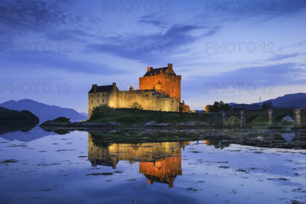Eilean Donan Castle, Scotland, Great Britain