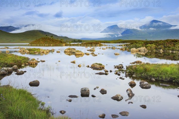 Rannoch Moor, Scotland, Great Britain