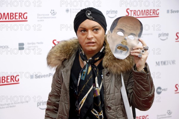 Julian F.M. Stöckel at the world premiere of Stromberg - Everything as usual on 1.12.2025 at the Zoo Palast in Berlin