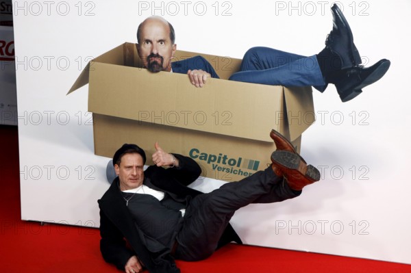 Hendrik Duryn at the world premiere of Stromberg - Everything as usual on 1.12.2025 at the Zoo Palast in Berlin