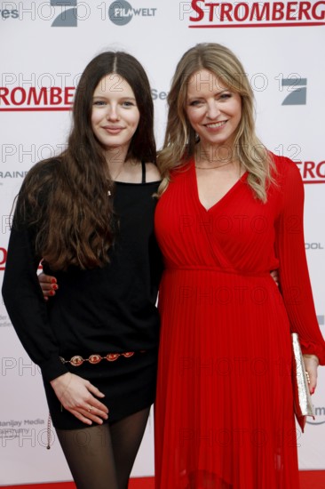 Diana StÃ¤hly and her daughter Mila Wolter at the world premiere of Stromberg - Everything again as usual on 1.12.2025 at the Zoo Palast in Berlin
