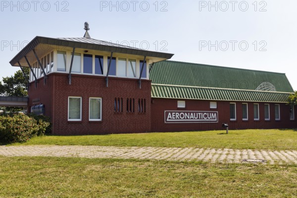 German Airship Museum and Naval Aviation Museum Aeronauticum, Nordholz, Wurster North Sea coast near Cuxhaven, Lower Saxony, Germany