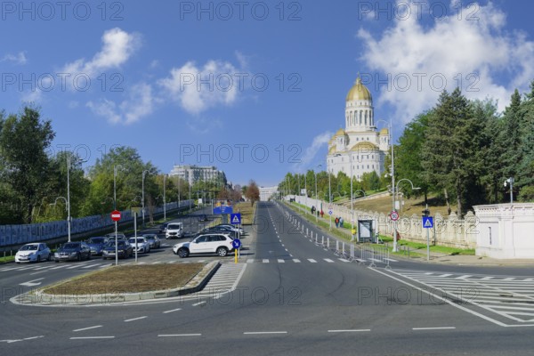 National Cathedral also known as the People's Salvation Cathedral, Bucharest, Romania