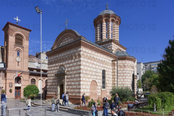 Saint Anthony Princely Church or Old Court Church, Bucharest, Romania