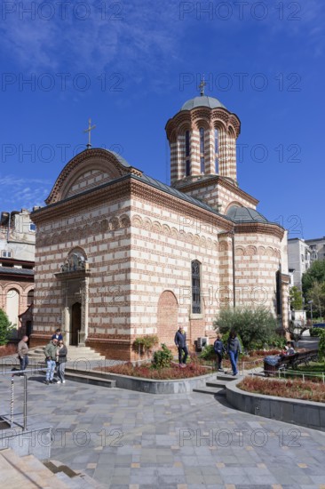 Saint Anthony Princely Church or Old Court Church, Bucharest, Romania