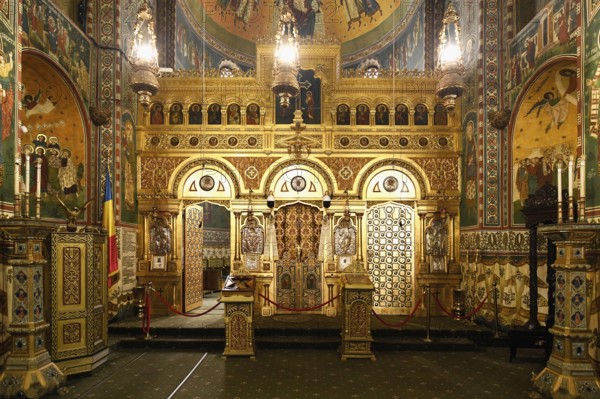 Orthodox Cathedral of Saints Peter and Paul, Iconostasis, Constanta, Romania