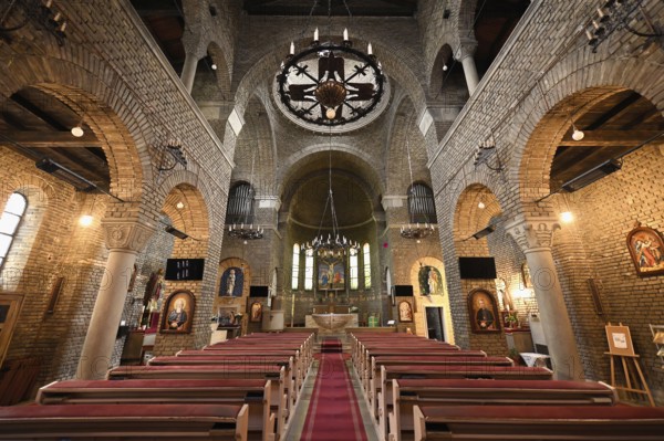 St. Anthony of Padua Catholic Church, Central nave, Constanta, Romania
