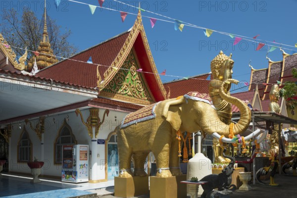 Wat Klong Wan Phra Aram Luang, Prachuap Khiri Khan, Prachuap Khiri Khan Province, Central Thailand, Thailand