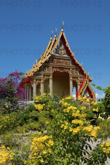 Wat Klong Wan Phra Aram Luang, Prachuap Khiri Khan, Prachuap Khiri Khan Province, Central Thailand, Thailand