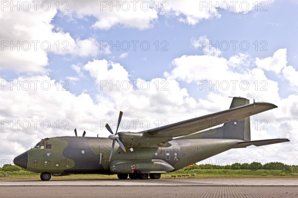 Transall C-160D Airkraft, aircraft type, military transporter aircraft, aircraft, Bundeswehr, Luftwaffe, defense, Spotterday, Wittmund, Lower Saxony, Germany