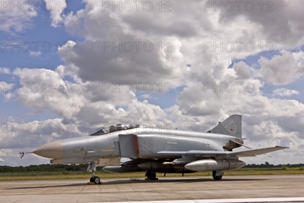 McDonnell Douglas F-4F Phantom II, aircraft type, fighter aircraft, air defense, reconnaissance, two-seater, fighter-bomber, supersonic fighter aircraft, Spotterday, Wittmund, Lower Saxony, Germany