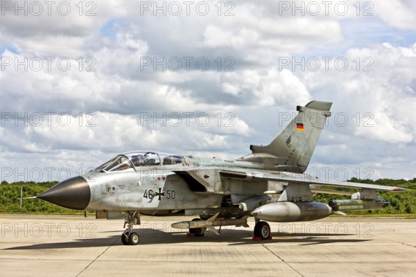 Panavia Tornado ECR two-seater, aircraft type, multi-purpose fighter aircraft, fighter-bomber, interceptor, reconnaissance aircraft, Spotterday, Wittmund, Niederschsen, Germany