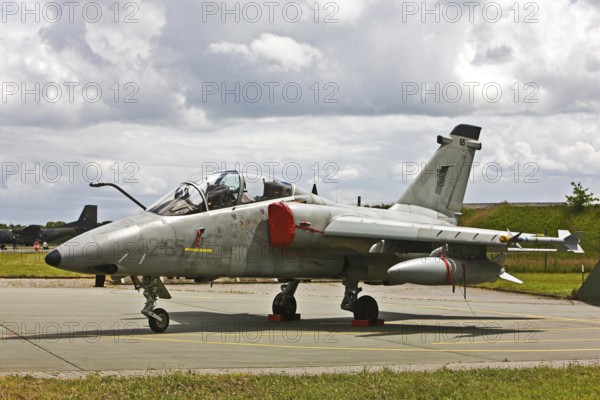 AMX aircraft, single-seater, aircraft type, fighter-bomber, reconnaissance aircraft, aircraft, Spotterday, Wittmund, Lower Saxony, Germany