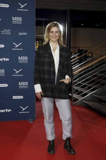 Morgane Ferru at the festival opening and the premiere of the movie 'Sentimental Value' at the 20th World Cinema Festival Around the World in 14 films at the cinema at KulturBrauerei in Berlin on 28.11.2025