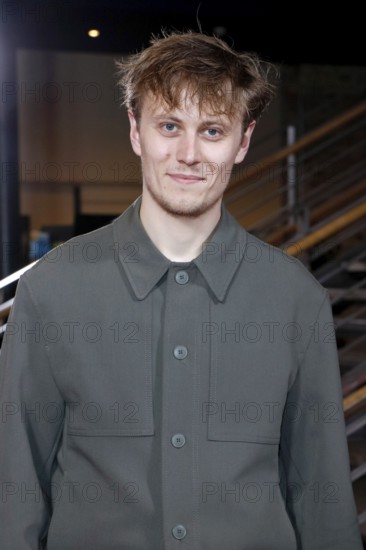 Max Schimmelpfennig at the festival opening and the premiere of the movie 'Sentimental Value' at the 20th World Cinema Festival Around the World in 14 films at the cinema in the KulturBrauerei in Berlin on 28.11.2025
