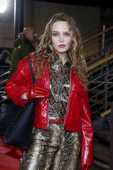 Marie von Bose at the festival opening and the premiere of the movie 'Sentimental Value' at the 20th World Cinema Festival Around the World in 14 films at the cinema in the KulturBrauerei in Berlin on 28.11.2025