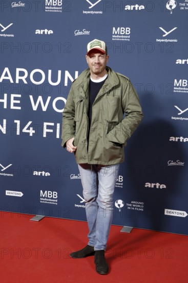 Johann von BÃ¼low at the festival opening and the premiere of the movie 'Sentimental Value' at the 20th World Cinema Festival Around the World in 14 films at the cinema in the KulturBrauerei in Berlin on 28.11.2025