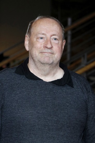 Sven Plathe (the German dubbing voice of Bugs Bunny) at the festival opening and the premiere of the movie 'Sentimental Value' at the 20th World Cinema Festival Around the World in 14 Films at the KulturBrauerei in Berlin on 28.11.2025