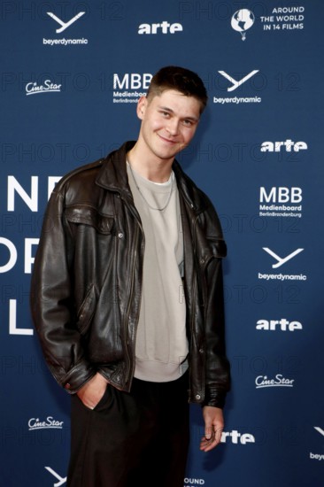 Julius FÃ¤hndrich at the festival opening and the premiere of the movie 'Sentimental Value' at the 20th World Cinema Festival Around the World in 14 films at the cinema in the KulturBrauerei in Berlin on 28.11.2025