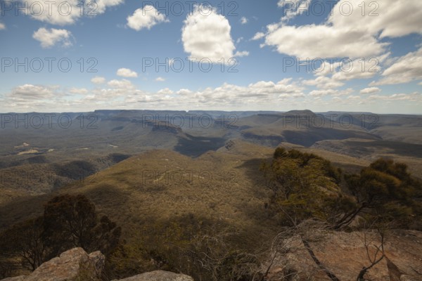 Majestic view from Didthul Summit in Morton National Park, Australia