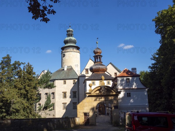 Lemberk Castle, Fairytale Castle, Lusetian Mountains, Bohemia, Czech Republic