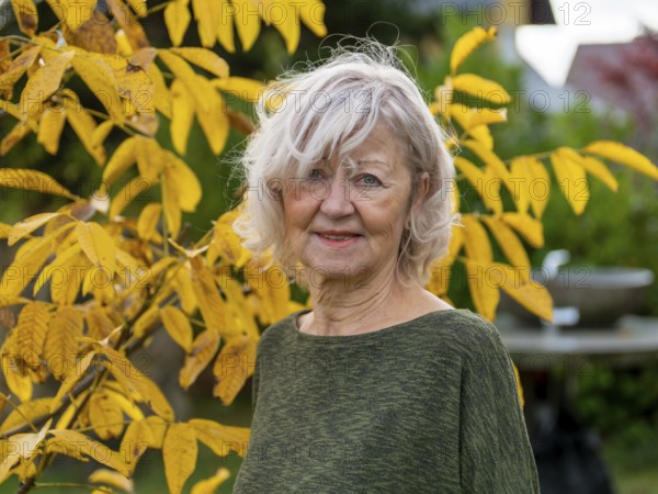 Tree Peace, Widow in Sorrow and Worry for Her Deceased Husband's Tree