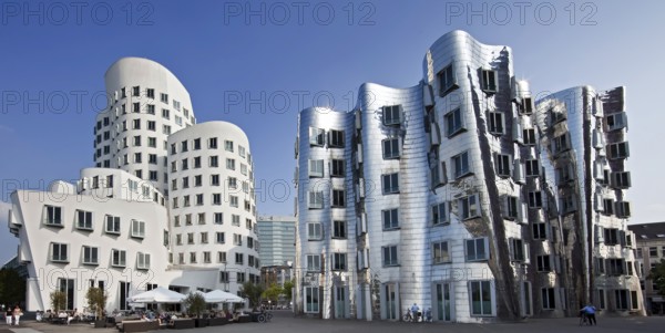 Medienhafen Gehry Buildings DÃ¼sseldorf Germany