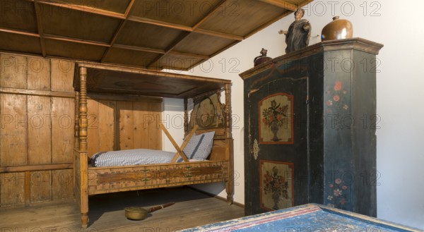 Fuggerei Innen Augsburg Germany