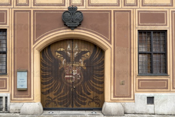 FÃ¼rst Fugger Privatbank Adlertor Augsburg Germany