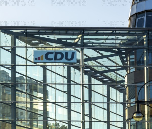 CDU federal office in KlingelhöferstraÃŸe, Berlin Tiergarten, Germany
