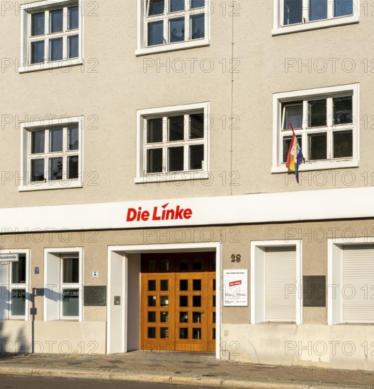 Party headquarters of the Left Party in the Karl Liebknecht House in Berlin Mitte, Germany