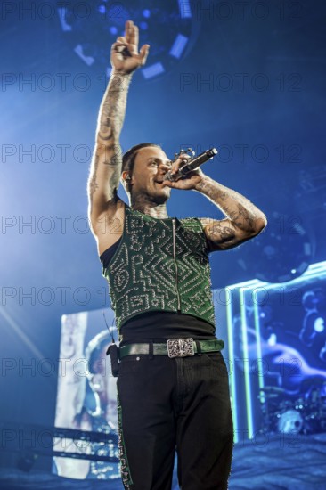 Kontra K live on eyes dreaming hearts see tour in Berlin's Uber Arena on 27.11.2025