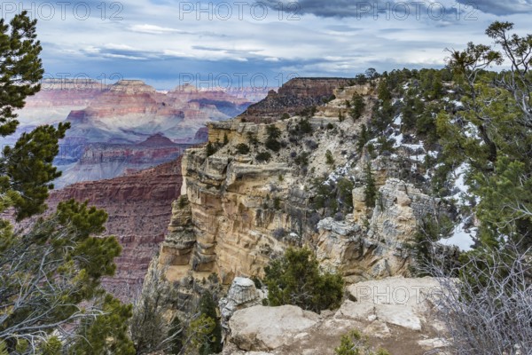 The Grand Canyon in northern Arizona