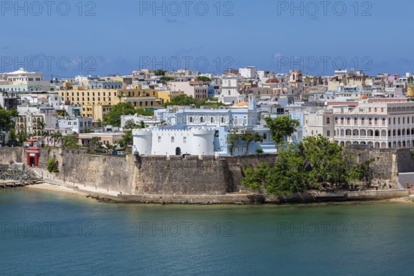 La Fortaleza in Old San Juan serves as the residence of the Governor of Puerto Rico
