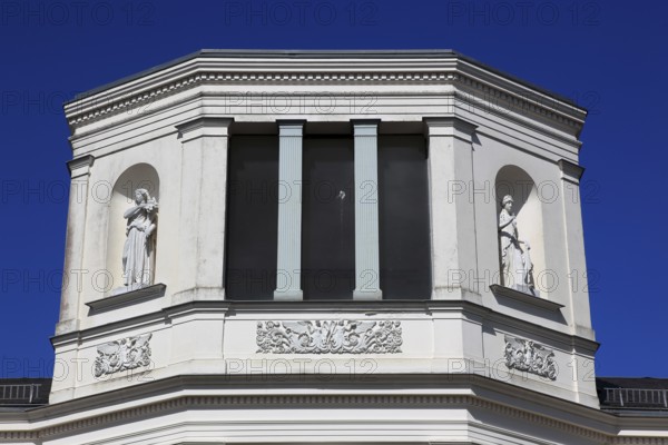 Putbus orangery on the island of RÃ¼gen, Vorpommern-RÃ¼gen district, Mecklenburg-Western Pomerania, Germany