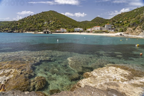 Kalamos beach, Euboea or Evia island, Greece