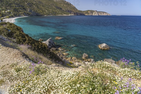 Korasida beach, Euboea or Evia island, Greece
