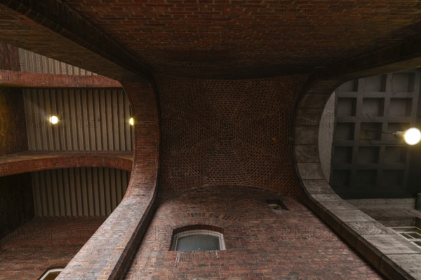 Main entrance to Stuttgart railway station faÃ§ade, in 2015