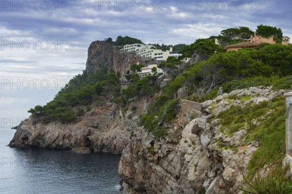 Cliff, Majorca, Spain