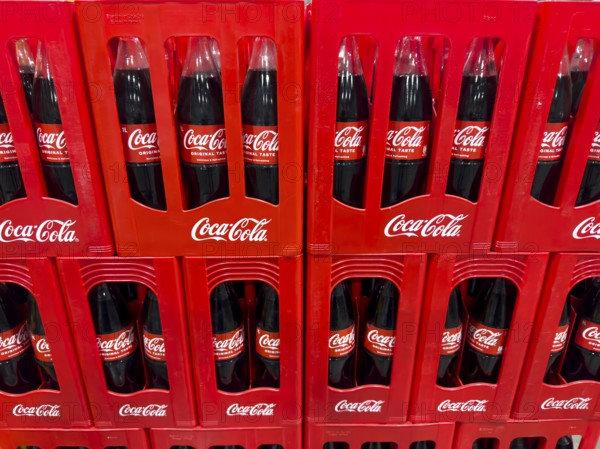 1 liter bottles of sugary drink soft drink Coca-Cola Coke Coca Cola, Germany